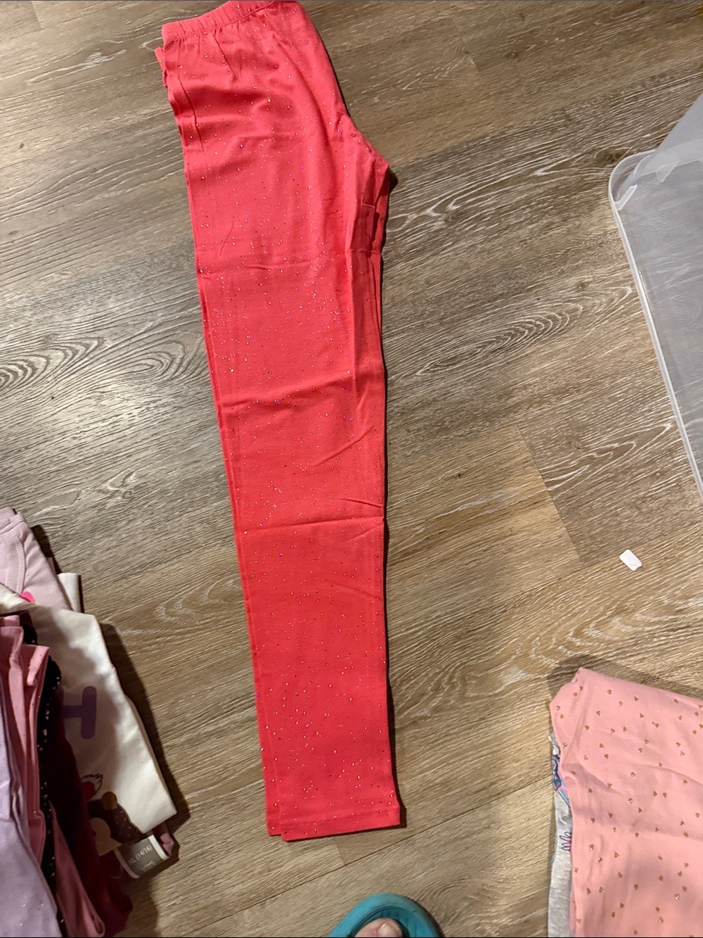 Girls xL 14-16 Pink & Purple Assorted Tops and Pants Set - Multiple Pieces - Picture 4 of 14